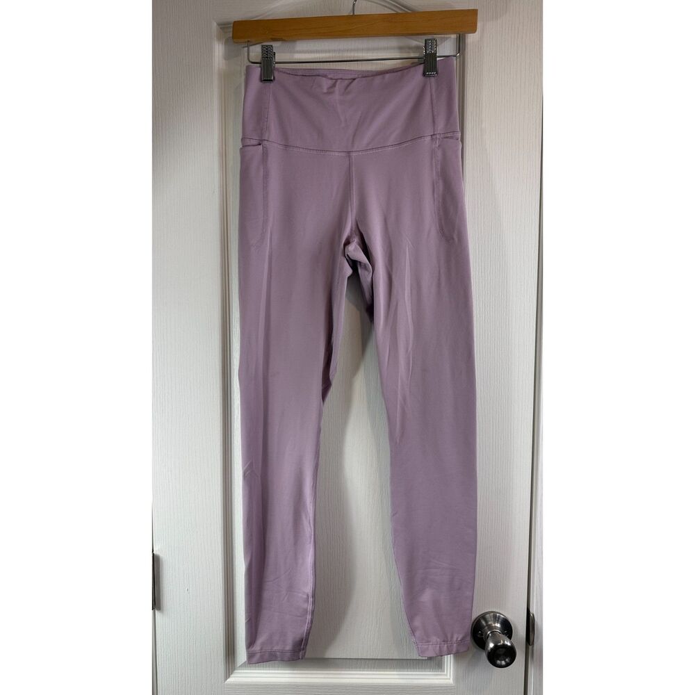 Under Armour UA Women's Purple Fitted Leggings Activewear Size S Small